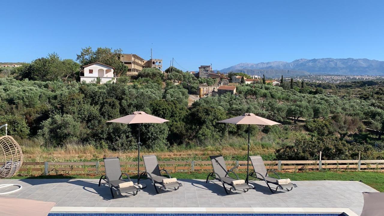 Rodou Suites & Villas Chania  Ngoại thất bức ảnh
