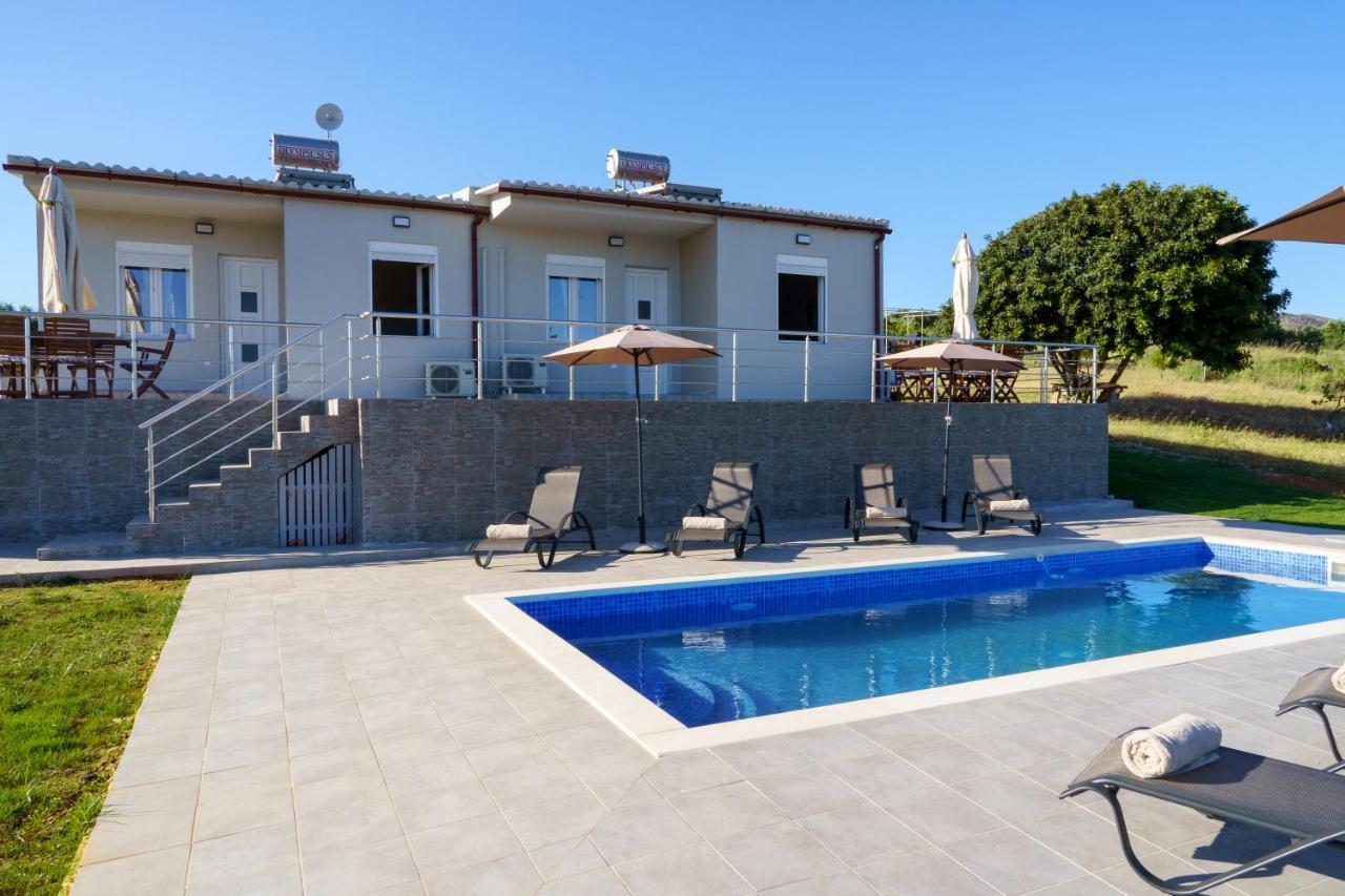 Rodou Suites & Villas Chania  Ngoại thất bức ảnh
